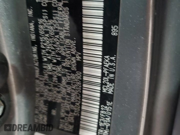 2005 Toyota Sienna CE with VIN 5TDZA23C75S287900, listed as a Copart auction lot 52673465 with Not Provided miles and Non Repairable. Bid and sale history available at DreamBid. Image 13.