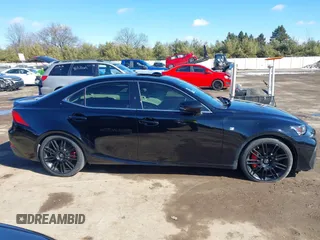 2019 Lexus IS 300 with VIN JTHC81D27K5035534, listed as a IAAI auction lot 41732472 with 70,089 mi miles and . Bid and sale history available at DreamBid. Image 14.