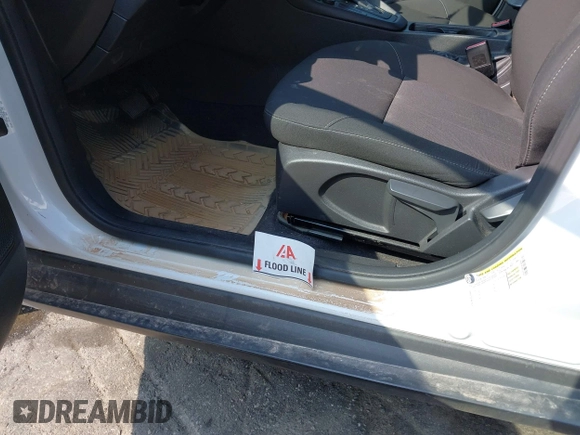 2016 Ford Focus SE with VIN 1FADP3F26GL247657, listed as a IAAI auction lot 42590097 with 37,851 mi miles and . Bid and sale history available at DreamBid. Image 6.