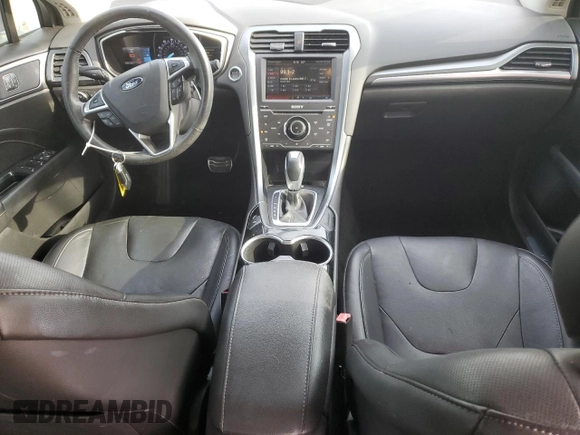 2014 Ford Fusion Titanium with VIN 3FA6P0K94ER386775, listed as a Copart auction lot 50552835 with 1,764,116 mi miles and Salvage Title. Bid and sale history available at carsss.com. Image 8.