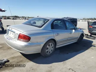 2005 Hyundai Sonata GL with VIN KMHWF25S95A112386, listed as a Copart auction lot 75680044 with 61,721 mi miles and Salvage Title. Bid and sale history available at carsss.com. Image 3.