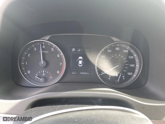 2018 Hyundai Elantra Value Edition with VIN 5NPD84LF3JH241220, listed as a Copart auction lot 49186705 with 125,863 mi miles and Salvage Title. Bid and sale history available at carsss.com. Image 9.