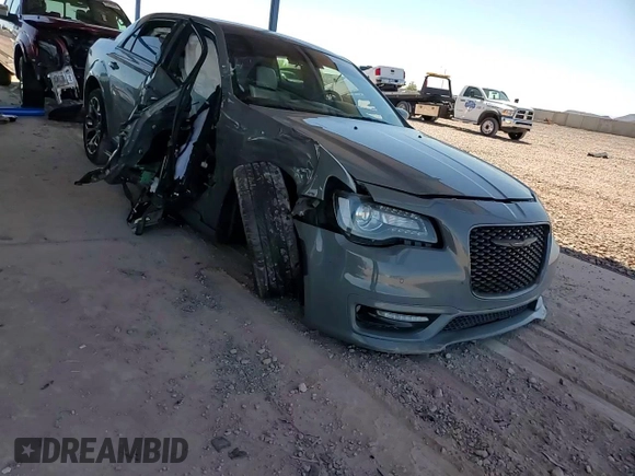 2017 Chrysler 300 S with VIN 2C3CCABG2HH518806, listed as a Copart auction lot 53569745 with 118,076 mi miles and Salvage Title. Bid and sale history available at DreamBid. Image 11.