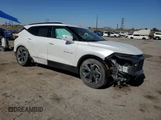 2020 Chevrolet Blazer RS z VIN 3GNKBERS4LS622402, wystawiony jako Copart lot #62028845 z przebiegiem 64 632 mil mil oraz Szkoda całkowita • Salvage title. Historia ofert i sprzedaży dostępna na DreamBid. Obrazek 4.