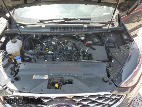 2021 Ford Edge Titanium with VIN 2FMPK4K96MBA55094, listed as a Copart auction lot 60990145 with 30,400 mi miles and Clean title. Bid and sale history available at DreamBid. Image 12.