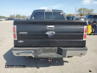 2014 Ford F-150 XL with VIN 1FTFW1ET8EFB76090, listed as a Copart auction lot 44971494 with 150,455 mi miles and Clean title. Bid and sale history available at DreamBid. Image 6.