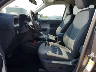 2024 Ford Maverick XLT with VIN 3FTTW8H3XRRA17474, listed as a Copart auction lot 62647445 with 15,390 mi miles and Salvage title. Bid and sale history available at DreamBid. Image 7.