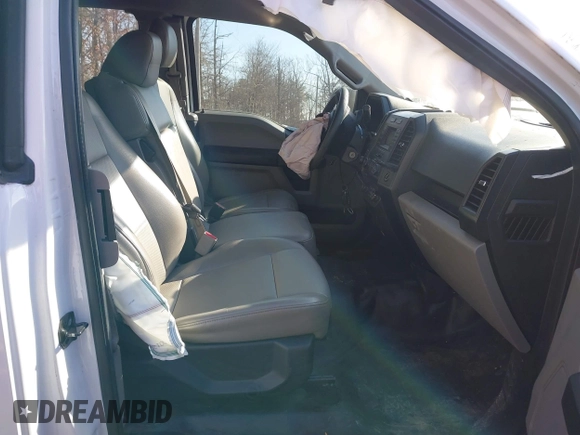 2017 Ford F-150 XL with VIN 1FTEX1E84HFB03694, listed as a IAAI auction lot 41388809 with 217,498 mi miles. Bid and sale history available at carsss.com. Image 5.