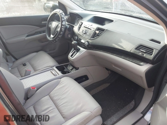 2014 Honda CR-V EX-L with VIN 2HKRM4H71EH602713, listed as a IAAI auction lot 41720322 with 39,294 mi miles. Bid and sale history available at carsss.com. Image 5.