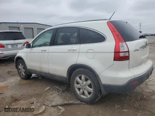 2008 Honda CR-V EX-L with VIN 5J6RE38718L008897, listed as a Copart auction lot 45035355 with 274,072 mi miles and Salvage Title. Bid and sale history available at carsss.com. Image 2.