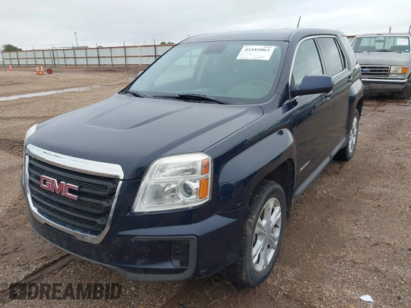 2017 GMC Terrain SLE with VIN 2GKALMEK9H6125244, listed as a IAAI auction lot 42185063 with 216,287 mi miles and . Bid and sale history available at carsss.com. Image 6.