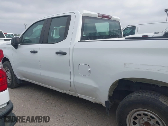 2020 Chevrolet Silverado 1500 Work Truck with VIN 1GCRYAEF5LZ177663, listed as a IAAI auction lot 42223157 with 33,711 mi miles and . Bid and sale history available at DreamBid. Image 14.