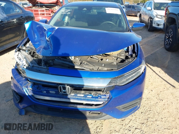 2019 Honda Insight LX with VIN 19XZE4F14KE004661, listed as a IAAI auction lot 41503980 with 110,189 mi miles and . Bid and sale history available at carsss.com. Image 6.