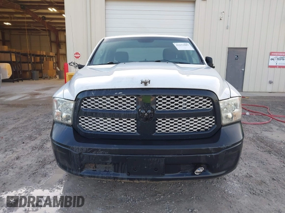 2013 Ram 1500 Tradesman with VIN 1C6RR6FG6DS684400, listed as a IAAI auction lot 41651889 with 273,595 mi miles and . Bid and sale history available at DreamBid. Image 12.