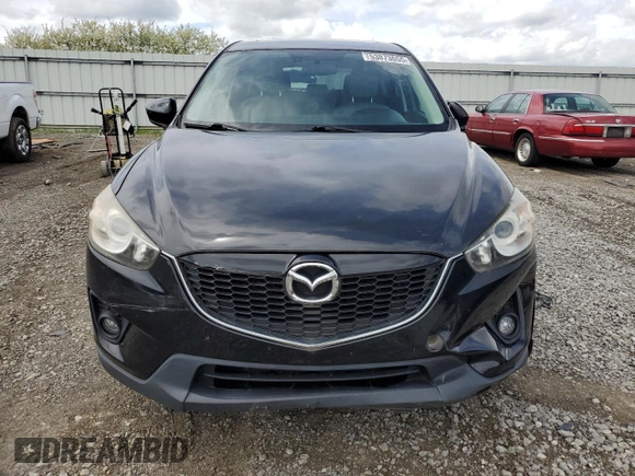 2014 Mazda CX-5 Grand Touring with VIN JM3KE4DY3E0304908, listed as a Copart auction lot 53873655 with 144,382 mi miles and Salvage Title. Bid and sale history available at DreamBid. Image 5.