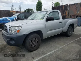 2010 Toyota Tacoma with VIN 5TENX4CN1AZ727794, listed as a Copart auction lot 54159145 with 83,348 mi miles and Salvage Title. Bid and sale history available at carsss.com. Image 1.