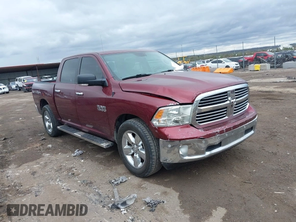 2016 Ram 1500 Big Horn z VIN 1C6RR6LG6GS319580, wystawiony jako IAAI lot #41911054 z przebiegiem 111 199 mil mil oraz . Historia ofert i sprzedaży dostępna na DreamBid. Obrazek 21.