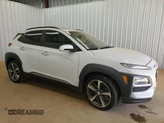 2020 Hyundai Kona Limited with VIN KM8K33A58LU449639, listed as a Copart auction lot 50027475 with 50,775 mi miles and Clean Title. Bid and sale history available at carsss.com. Image 4.