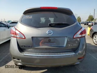 2011 Nissan Murano SV with VIN JN8AZ1MW8BW180542, listed as a Copart auction lot 62443904 with 81,716 mi miles and Salvage Title. Bid and sale history available at carsss.com. Image 6.