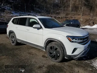 2023 Volkswagen Atlas 3.6L V6 SE w/Technology with VIN 1V2HR2CA7PC532989, listed as a Copart auction lot 42375345 with 24,026 mi miles and Salvage Title. Bid and sale history available at carsss.com. Image 4.