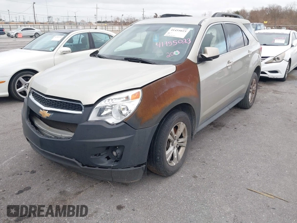 2013 Chevrolet Equinox LT z VIN 2GNALPEK8D6253201, wystawiony jako IAAI lot #41455023 z przebiegiem 181 971 mil mil oraz . Historia ofert i sprzedaży dostępna na DreamBid. Obrazek 2.