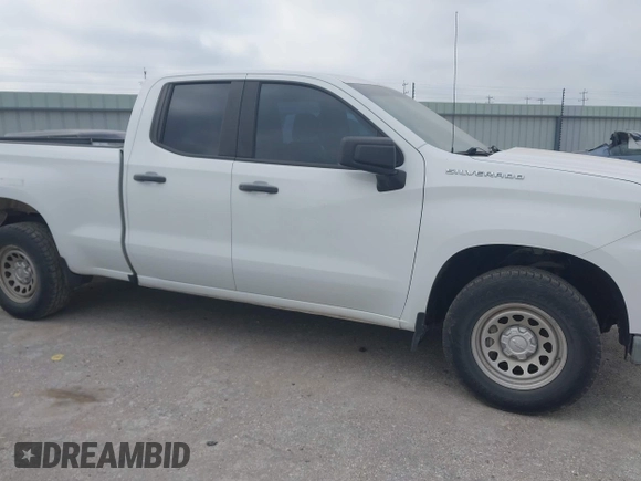 2020 Chevrolet Silverado 1500 Work Truck with VIN 1GCRYAEF8LZ177706, listed as a IAAI auction lot 42223578 with 59,382 mi miles and . Bid and sale history available at DreamBid. Image 13.