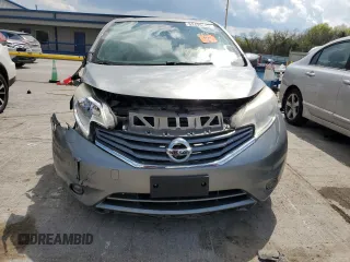 2015 Nissan Note S Plus with VIN 3N1CE2CP2FL417685, listed as a Copart auction lot 52495745 with 145,153 mi miles and Salvage Title. Bid and sale history available at DreamBid. Image 5.
