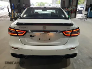 2020 Nissan Maxima SR z VIN 1N4AA6EV5LC374850, wystawiony jako Copart lot #55486855 z przebiegiem 127 967 mil mil oraz Szkoda całkowita • Salvage title. Historia ofert i sprzedaży dostępna na DreamBid. Obrazek 6.