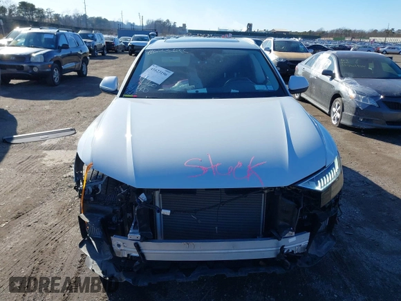 2023 Audi Q8 Premium with VIN WA1AVBF14PD022081, listed as a IAAI auction lot 41623196 with 8,432 mi miles and . Bid and sale history available at DreamBid. Image 12.