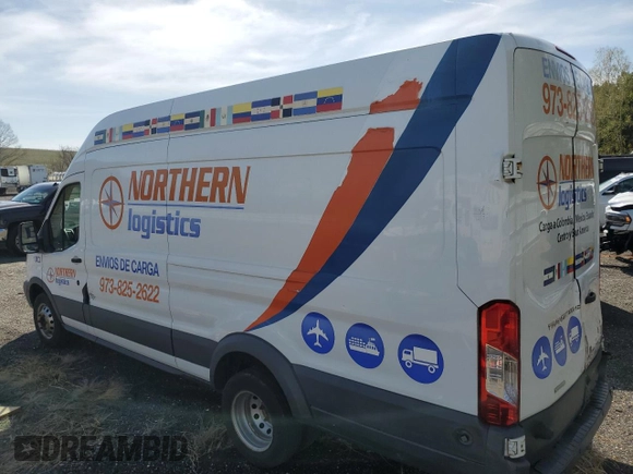 2016 Ford Transit with VIN 1FTRS4XG3GKA16705, listed as a Copart auction lot 53777385 with 418,247 mi miles and Clean Title. Bid and sale history available at carsss.com. Image 2.