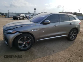 2019 Jaguar F-Pace S с VIN SADCM2FV6KA367681, выставлен на аукционе Copart как лот 69754324 с пробегом 62 543 миль миль и Списание • Salvage title. История ставок и продаж доступна на DreamBid. Изображение 1.
