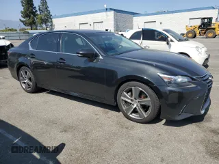 2016 Lexus GS 350 with VIN JTHBZ1BL0GA003429, listed as a Copart auction lot 62289985 with 182,281 mi miles and Salvage title. Bid and sale history available at DreamBid. Image 4.