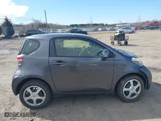 2012 Scion iQ with VIN JTNJJXB04CJ020060, listed as a IAAI auction lot 41660774 with 187,025 mi miles. Bid and sale history available at carsss.com. Image 13.
