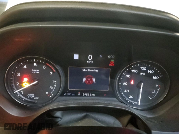 2020 Cadillac CT4 Premium Luxury with VIN 1G6DB5RL5L0150702, listed as a Copart auction lot 86130524 with 59,535 mi miles and Salvage Title. Bid and sale history available at carsss.com. Image 9.
