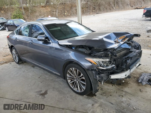 2015 Hyundai Genesis 3.8L with VIN KMHGN4JE7FU050716, listed as a Copart auction lot 49271475 with 175,931 mi miles and Clean Title. Bid and sale history available at carsss.com. Image 4.