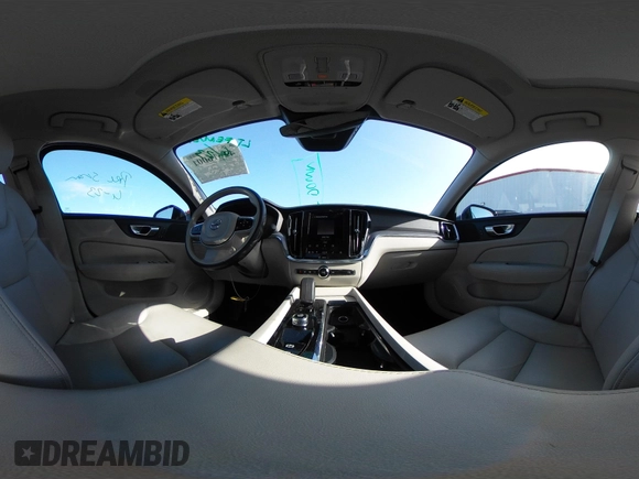 2024 Volvo S60 Core Dark Theme with VIN 7JRL12TKXRG295195, listed as a IAAI auction lot 42616001 with 37,540 mi miles and . Bid and sale history available at DreamBid. Image 18.