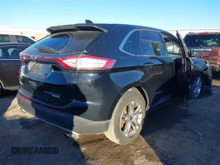 2016 Ford Edge Titanium with VIN 2FMPK3K96GBB12313, listed as a IAAI auction lot 41257855 with 130,329 mi miles. Bid and sale history available at carsss.com. Image 4.