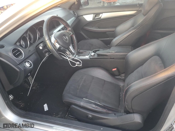 2015 Mercedes-Benz C-Class C 250 with VIN WDDGJ4HBXFG373156, listed as a Copart auction lot 43754385 with 130,610 mi miles and Clean Title. Bid and sale history available at carsss.com. Image 7.