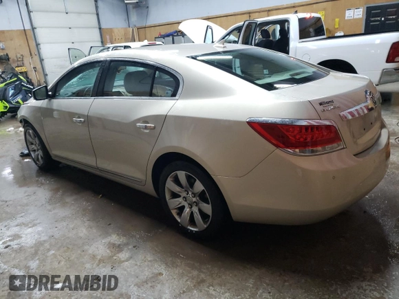 2010 Buick LaCrosse CXL with VIN 1G4GC5EG6AF238437, listed as a Copart auction lot 47478105 with 159,584 mi miles and Clean Title. Bid and sale history available at DreamBid. Image 2.