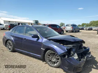 2013 Subaru Impreza Sedan WRX WRX with VIN JF1GV7E60DG005949, listed as a Copart auction lot 72723914 with 104,011 mi miles and Salvage Title. Bid and sale history available at carsss.com. Image 4.