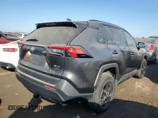 2020 Toyota RAV4 XLE with VIN 2T3P1RFV9LC085036, listed as a Copart auction lot 48356145 with 65,096 mi miles and Salvage Title. Bid and sale history available at carsss.com. Image 3.