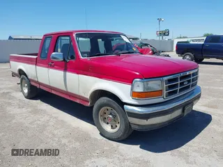 1994 Ford F-150 with VIN 1FTEX15N2RKB54755, listed as a IAAI auction lot 42073455 with 236,094 mi miles. Bid and sale history available at carsss.com. Image 1.