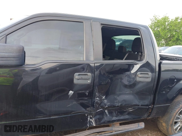 2014 Ford F-150 XL with VIN 1FTFW1CF1EKE20120, listed as a IAAI auction lot 42099294 with 207,198 mi miles and . Bid and sale history available at DreamBid. Image 14.