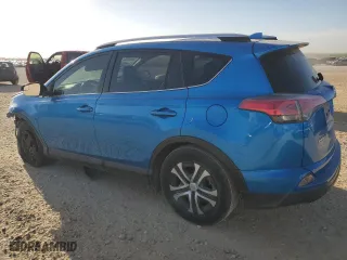 2016 Toyota RAV4 LE with VIN JTMZFREV9GJ077971, listed as a Copart auction lot 48766435 with 143,522 mi miles and Salvage Title. Bid and sale history available at carsss.com. Image 2.