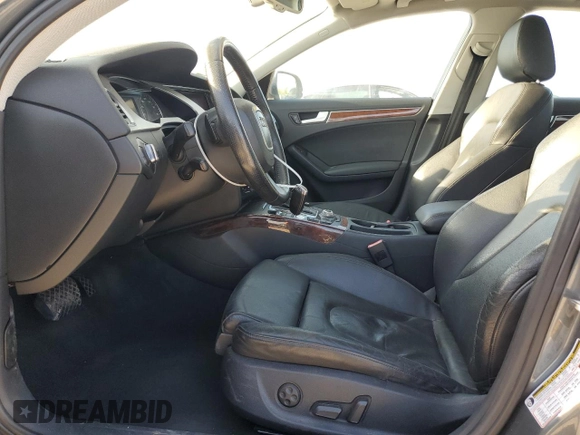 2012 Audi A4 Premium Plus z VIN WAUFFAFL0CA120571, wystawiony jako Copart lot #52630855 z przebiegiem 101 099 mil mil oraz Szkoda całkowita • Salvage title. Historia ofert i sprzedaży dostępna na DreamBid. Obrazek 7.