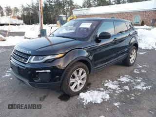 2019 Land Rover Range Rover Evoque SE with VIN SALVP2RX0KH345765, listed as a IAAI auction lot 41012628 with 54,925 mi miles. Bid and sale history available at carsss.com. Image 2.
