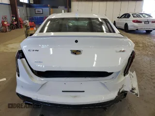 2022 Cadillac CT4-V z VIN 1G6DH5RL5N0115708, wystawiony jako Copart lot #47453785 z przebiegiem 47 152 mil mil oraz Tytuł czysty. Historia ofert i sprzedaży dostępna na DreamBid. Obrazek 6.