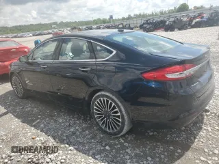 2018 Ford Fusion SE z VIN 3FA6P0LU6JR273861, wystawiony jako Copart lot #55722005 z przebiegiem 127 633 mil mil oraz Szkoda całkowita • Salvage title. Historia ofert i sprzedaży dostępna na DreamBid. Obrazek 2.