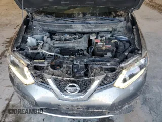 2015 Nissan Rogue S with VIN KNMAT2MT9FP541818, listed as a Copart auction lot 49122455 with 192,297 mi miles and Clean Title. Bid and sale history available at carsss.com. Image 12.