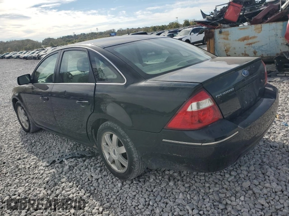 2005 Ford Five Hundred SE with VIN 1FAFP23145G145133, listed as a Copart auction lot 75796394 with 185,020 mi miles and Salvage Title. Bid and sale history available at carsss.com. Image 2.